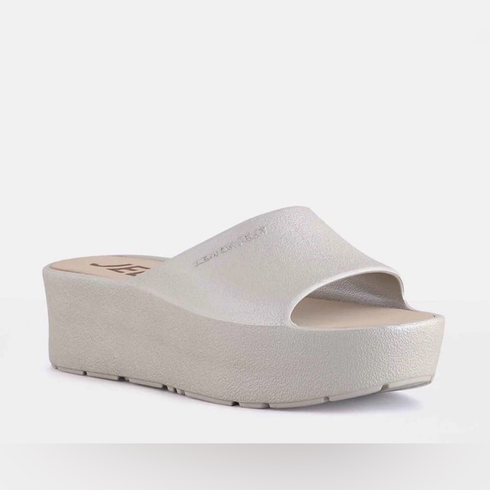 Women’s Lemon Jelly Sunny Sandals Size 40 in Warm Grey